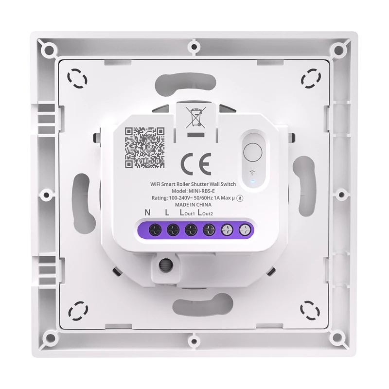 SONOFF MINI-RBS-E Matter Interruptor de parede inteligente para estores