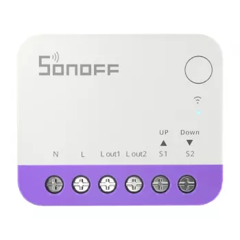 Interruptor inteligente mini para estores Sonoff MINI-RBS WiFi (pack de 2)
