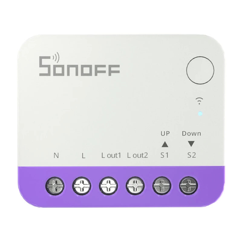 Interruptor inteligente mini para estores Sonoff MINI-RBS WiFi (pack de 2)