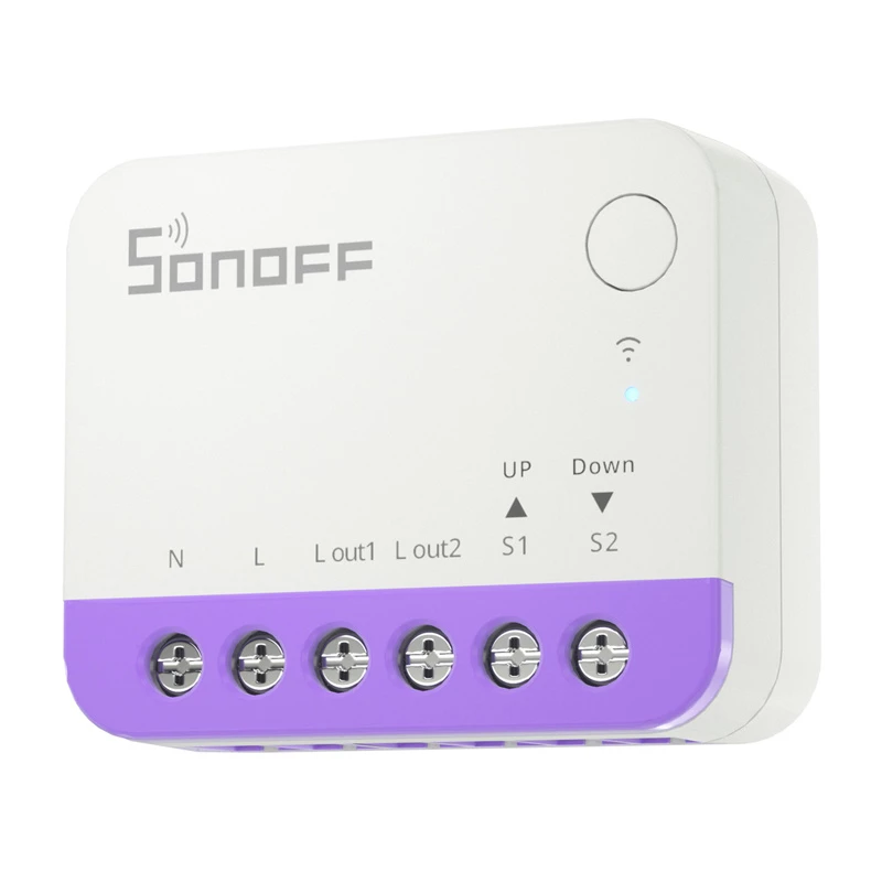 Interruptor inteligente mini para estores Sonoff MINI-RBS WiFi (pack de 2)