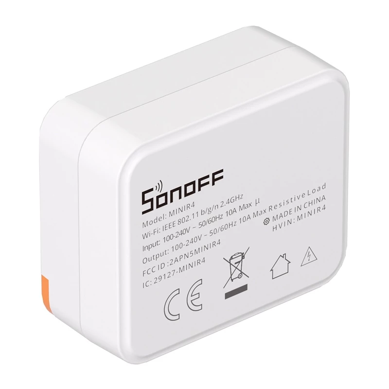 Interruptor SONOFF MINIR4 (Extreme), pack de 2