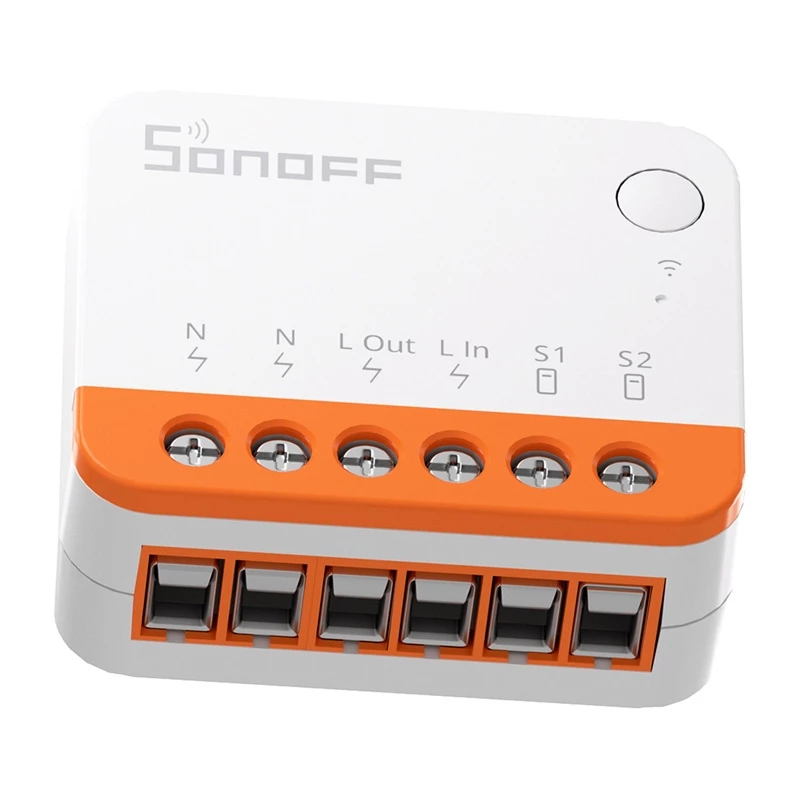 Interruptor SONOFF MINIR4 (Extreme), pack de 2