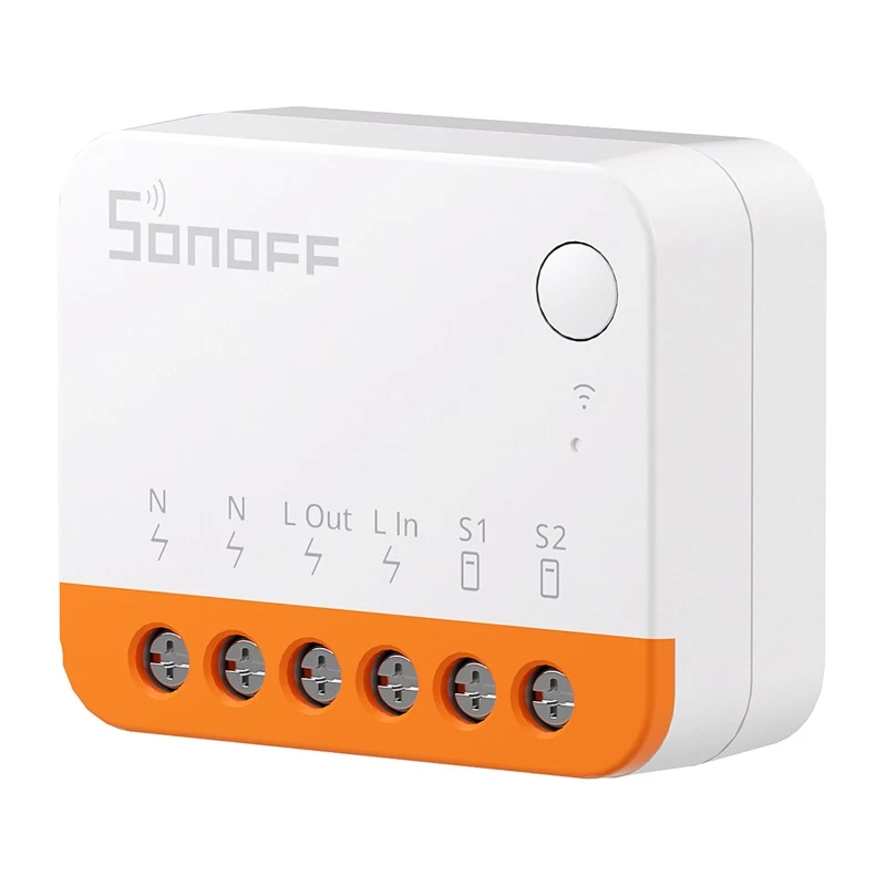 Interruptor SONOFF MINIR4 (Extreme), pack de 2