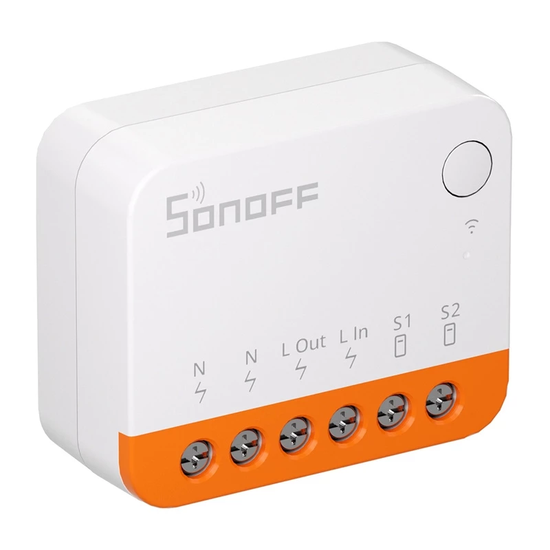 Interruptor SONOFF MINIR4 (Extreme), pack de 2
