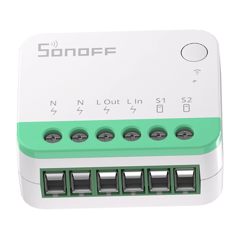 Interruptor Matter SONOFF MINIR4M (Extreme), pack de 4