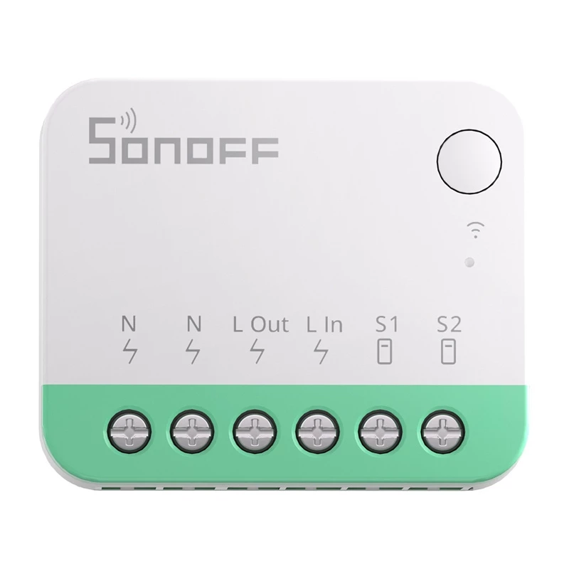 Interruptor Matter SONOFF MINIR4M (Extreme), pack de 4