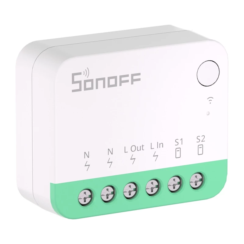 Interruptor Matter SONOFF MINIR4M (Extreme), pack de 4