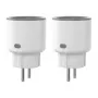 Tomada inteligente WiFi SONOFF S60TPF (pack de 2) com monitorização de energia e controlo por voz