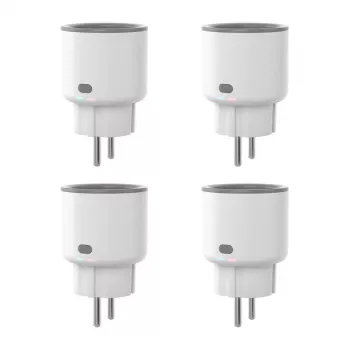 Tomada inteligente WiFi SONOFF S60TPF, pack de 4