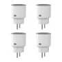 Tomada inteligente WiFi SONOFF S60TPF, pack de 4