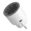 SONOFF S60ZBTPF Tomada Inteligente Zigbee 3.0 (Pack de 2) Tipo F, Controlo Remoto, Horários, Controlo por Voz