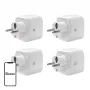 Tomada exterior Matter via Wi-Fi SONOFF S61s, pack de 4