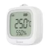 Sensor de temperatura e humidade ZigBee com LCD SONOFF SNZB-02WD