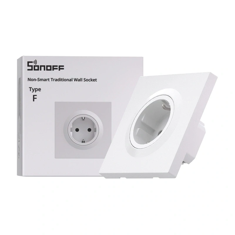 Tomada tradicional SONOFF WS01STPF-E (tipo F)
