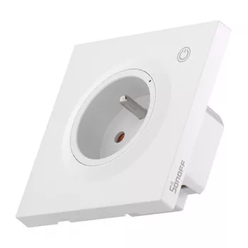 Tomada de parede inteligente Wi-Fi Sonoff WS01TPE-E (Type E)