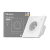 Tomada de parede inteligente Wi-Fi Sonoff WS01TPE-E (Type E)