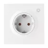 Tomada inteligente de parede WiFi Sonoff WS01TPF-E (tipo F)