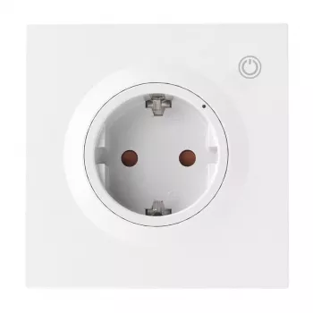Tomada inteligente de parede WiFi Sonoff WS01TPF-E (tipo F)