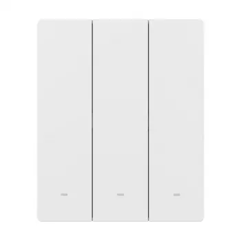 Interruptor de parede inteligente tátil Zigbee 3 canais SONOFF ZBM5-3C-80W