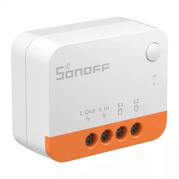 Mini interruptor inteligente ZigBee Sonoff ZBMINIL2 (pack de 2)