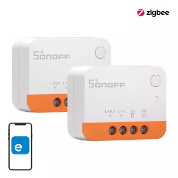 Mini interruptor inteligente ZigBee Sonoff ZBMINIL2 (pack de 2)