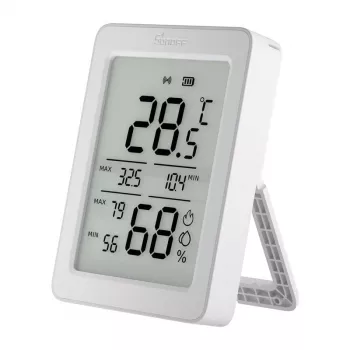 Sensor de temperatura e humidade SONOFF ZigBee SNZB-02DR2, pack de 2