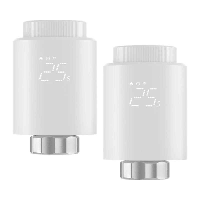 Cabeça termostática ZigBee SONOFF TRVZB, pack de 2