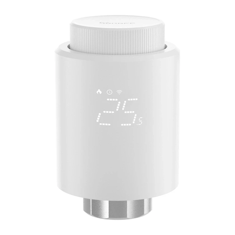 Cabeça termostática ZigBee SONOFF TRVZB, pack de 4