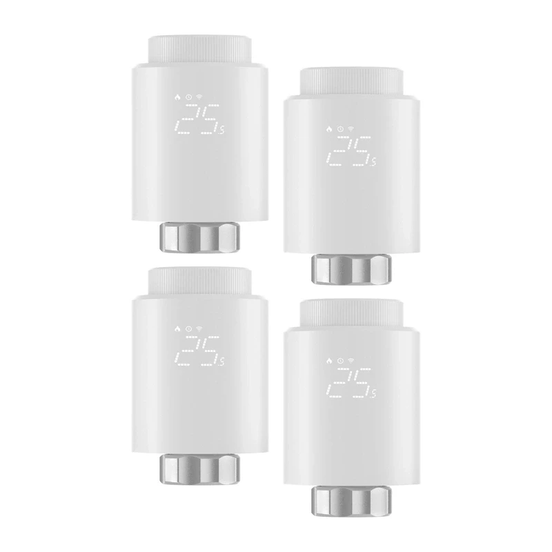 Cabeça termostática ZigBee SONOFF TRVZB, pack de 4