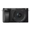 Sony Alpha 6100A ILCE6100AKB.CEC câmara de sistema com objetiva E PZ 16–50mm OSS II, preto