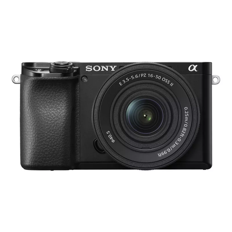 Sony Alpha 6100A ILCE6100AKB.CEC câmara de sistema com objetiva E PZ 16–50mm OSS II, preto
