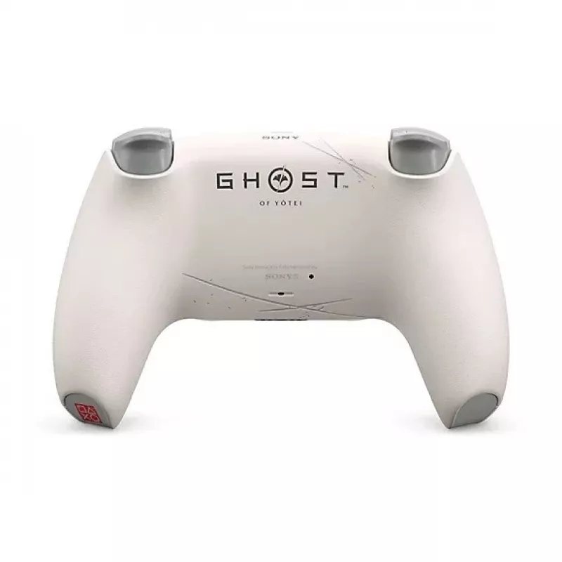 Comando sem fios Sony DualSense Ghost of Yotei Black Edition para PS5, PC, Mac, iOS, Android
