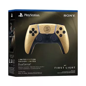 Sony DualSense comando sem fios, 007 First Light Edition