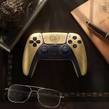 Sony DualSense comando sem fios, 007 First Light Edition