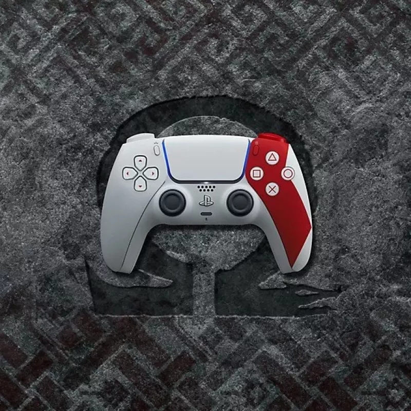 Comando sem fios Sony DualShock 4 God of War Limited Edition
