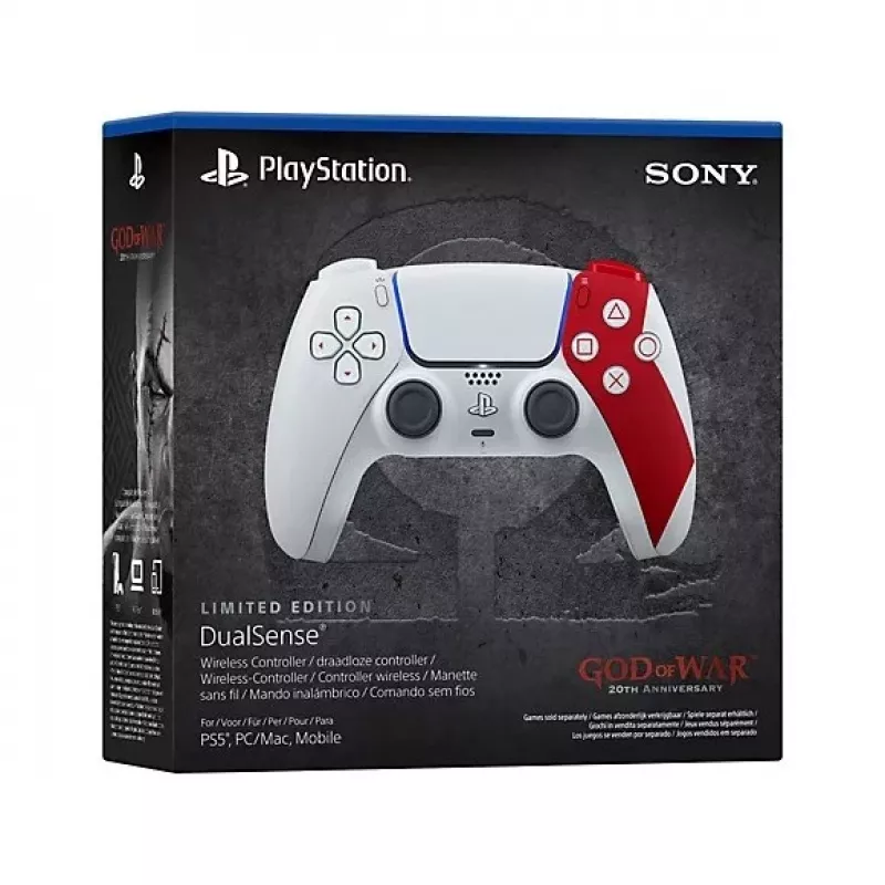 Comando sem fios Sony DualShock 4 God of War Limited Edition