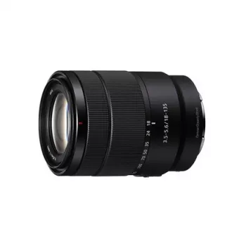 Sony E 18-135mm f/3.5-5.6 OSS objetiva (SEL18135B.SYX)