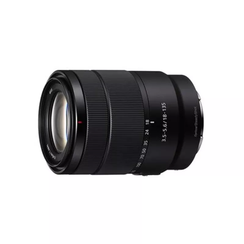 Sony E 18-135mm f/3.5-5.6 OSS objetiva (SEL18135B.SYX)