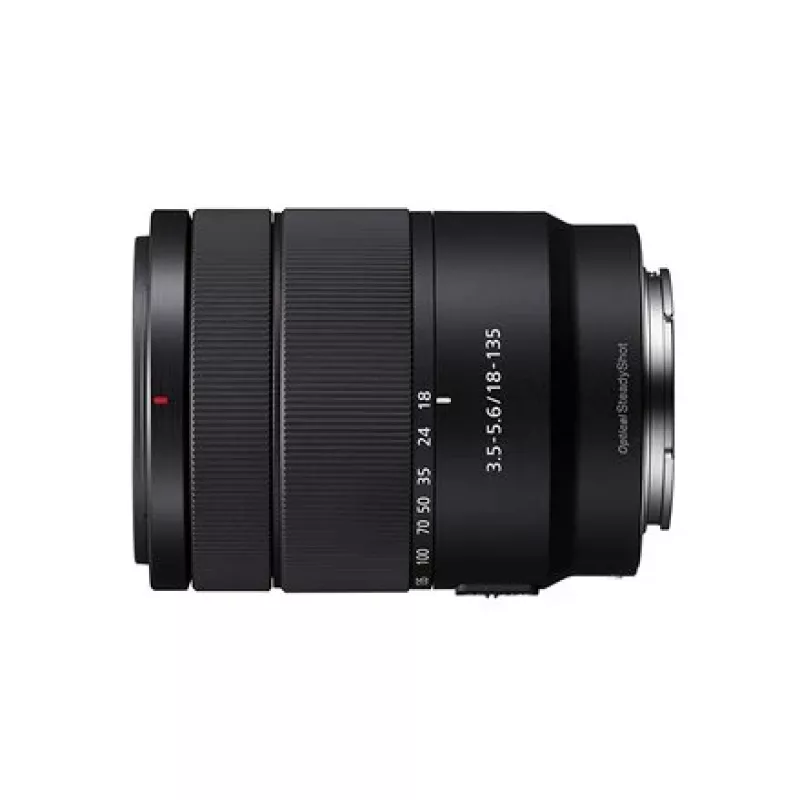 Sony E 18-135mm f/3.5-5.6 OSS objetiva (SEL18135B.SYX)