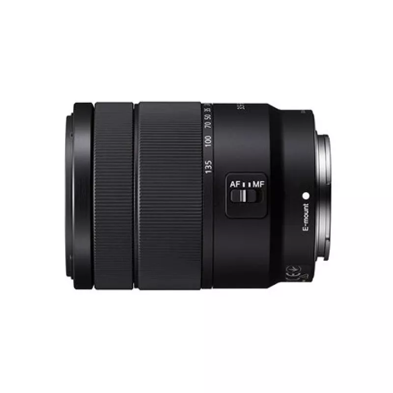 Sony E 18-135mm f/3.5-5.6 OSS objetiva (SEL18135B.SYX)