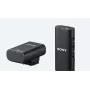 Sony ECM-W2BT Microfone sem fios para câmaras Sony com Multi Interface Shoe