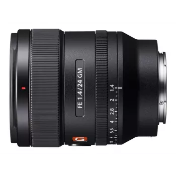 Sony FE 24mm f/1.4 G Master objetiva fixa full frame