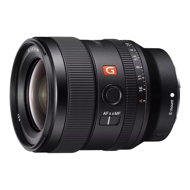 Sony FE 24mm f/1.4 G Master objetiva fixa full frame