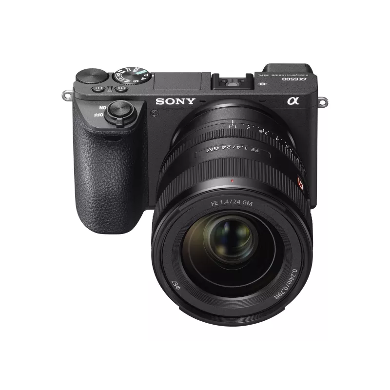 Sony FE 24mm f/1.4 G Master objetiva fixa full frame