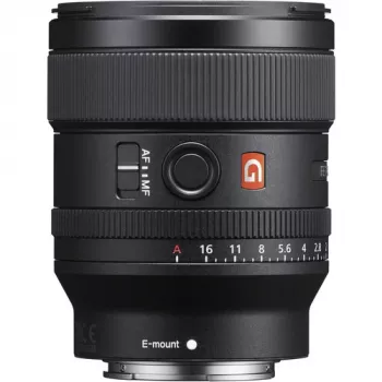 Sony FE 24mm f/1.4 G Master objetiva fixa full frame