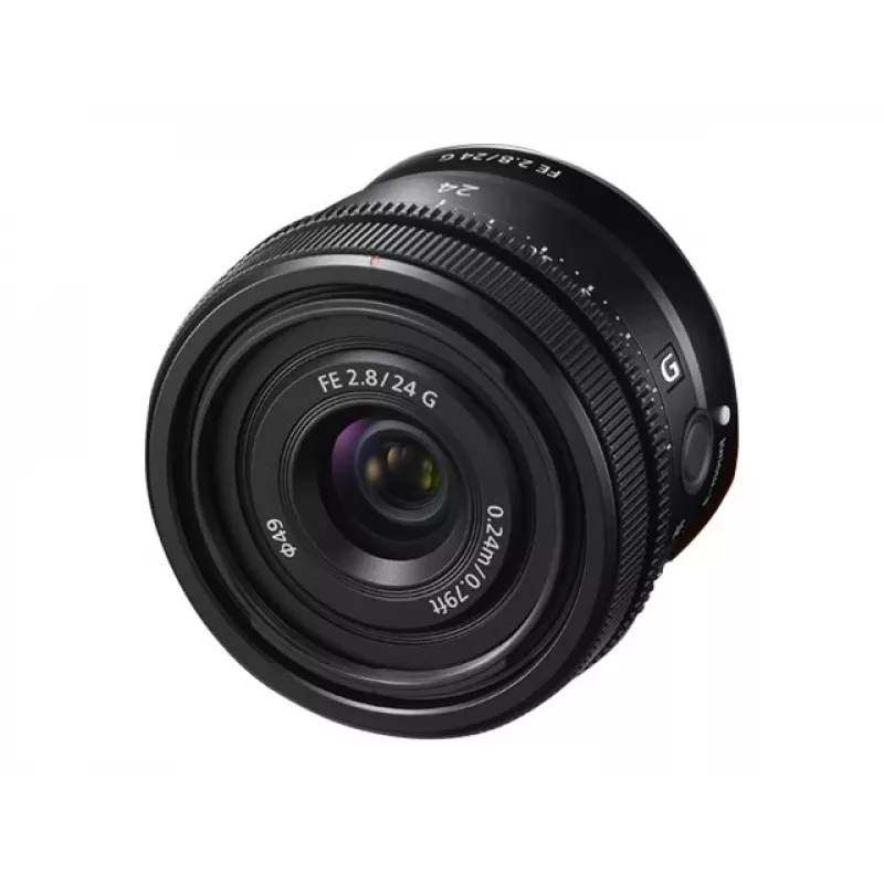 Sony FE 24mm f/2.8 G objetiva fixa de formato completo