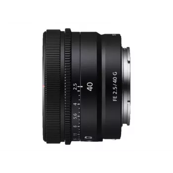 Sony FE 40mm f/2.5 G objetiva fixa de formato completo (SEL40F25GB.SYX)
