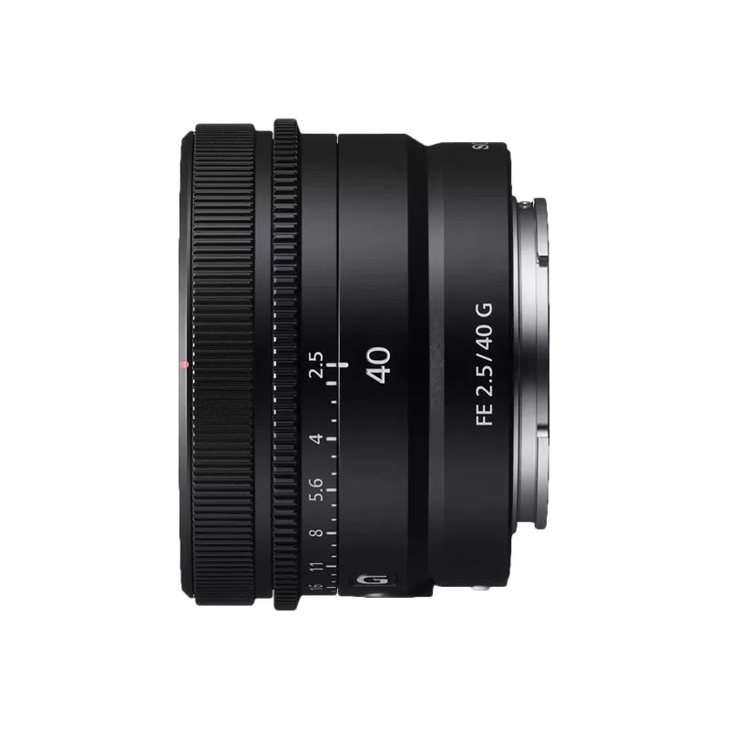 Sony FE 40mm f/2.5 G objetiva fixa de formato completo (SEL40F25GB.SYX)