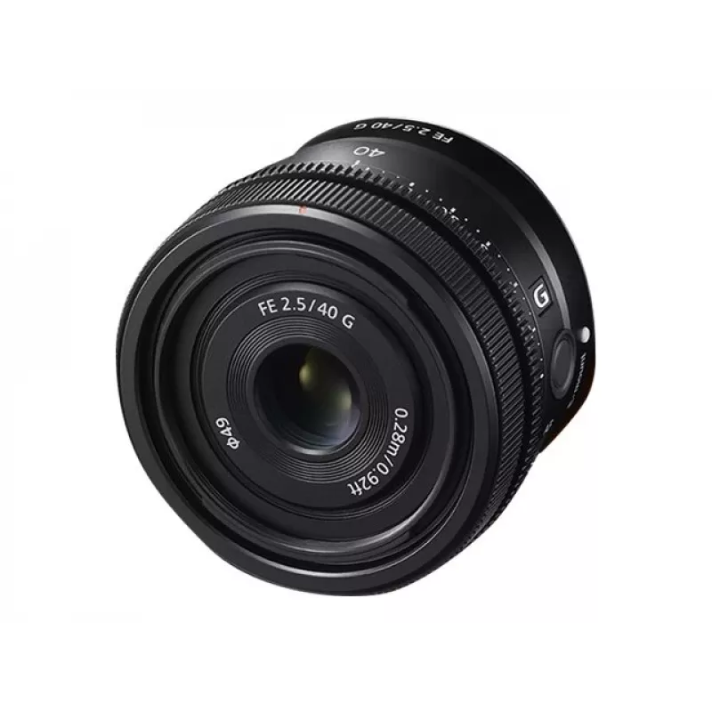 Sony FE 40mm f/2.5 G objetiva fixa de formato completo (SEL40F25GB.SYX)