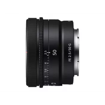 Sony FE 50mm f/2.5 G Objetiva